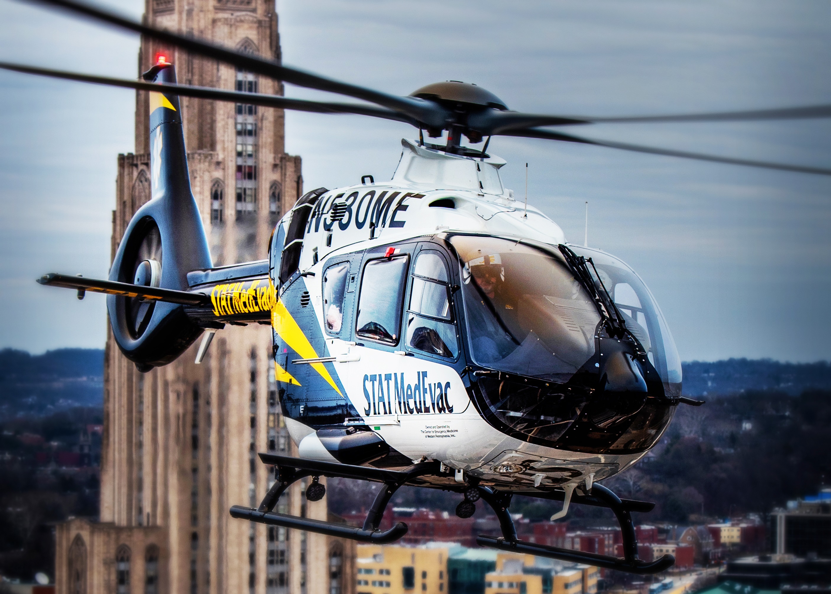 STAT MedEvac orders 10 new Airbus H135 helicopters Airbus